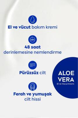Nivea Cocoa Butter El Ve Vücut Bakım Kremi 400ml - 4