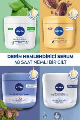 Nivea Cocoa Butter El Ve Vücut Bakım Kremi 400ml - 5