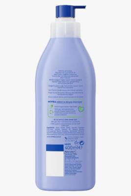 Nivea Değerli Yağlar Içeren Nemlendirici Vücut Losyonu 400ml, Kiraz Çiçeği, Jojoba Yağı, Kuru Cilt Tipleri - 3