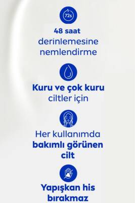 Nivea Değerli Yağlar Içeren Nemlendirici Vücut Losyonu 400ml, Kiraz Çiçeği, Jojoba Yağı, Kuru Cilt Tipleri - 4