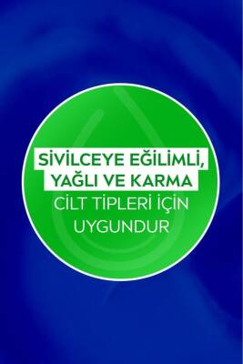 Nivea Derma Skin Clear Exfoliator Gece Arındırıcı Krem 40ml, Karşıtı, Niasinamid, Karma Ciltler - 6