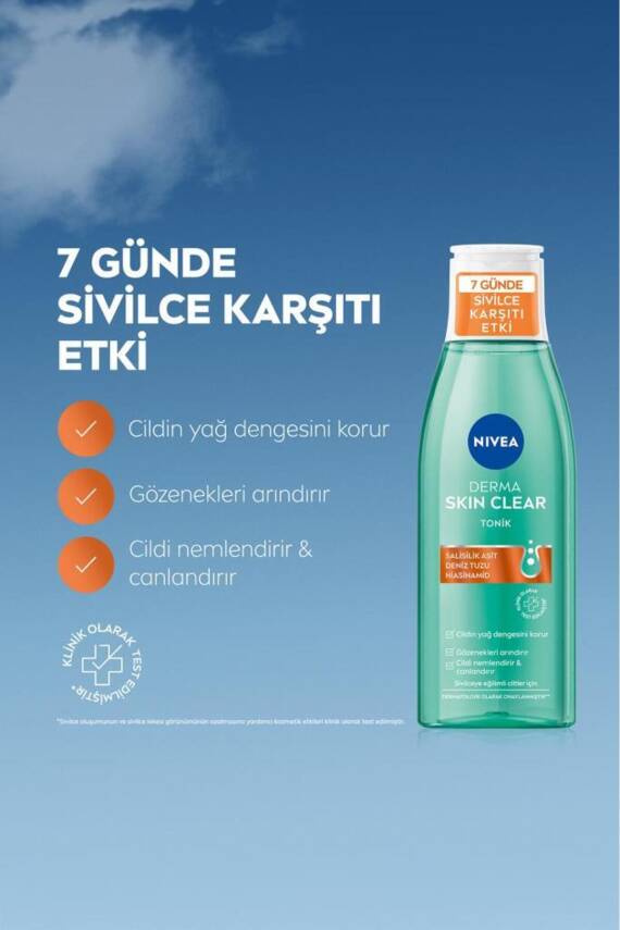Nivea Derma Skin Clear Tonik 200ml - 2