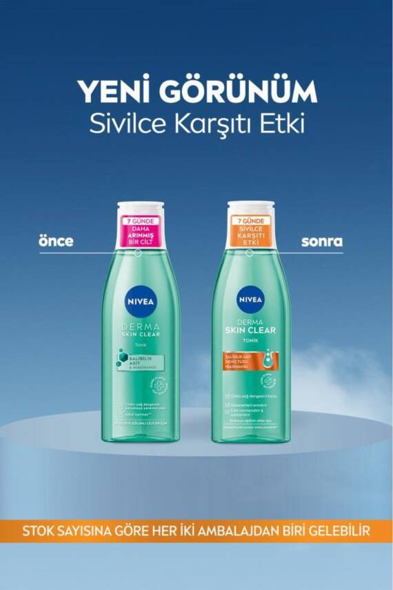 Nivea Derma Skin Clear Tonik 200ml - 4