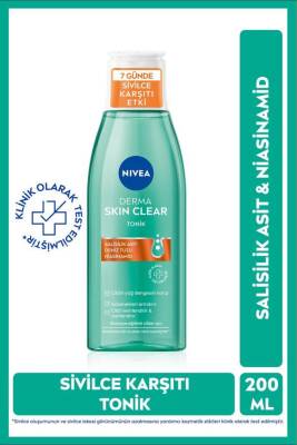 Nivea Derma Skin Clear Tonik 200ml - NIVEA