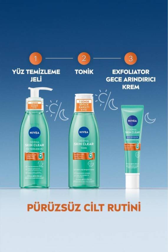 Nivea Derma Skin Clear Tonik 200ml - 6