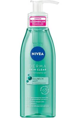 Nivea Derma Skin Clear Yüz Temizleme Jeli 150 ml - NIVEA