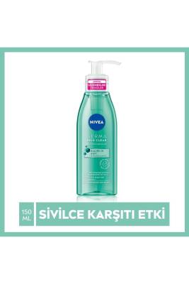 Nivea Derma Skin Clear Yüz Temizleme Jeli 150 ml - 2