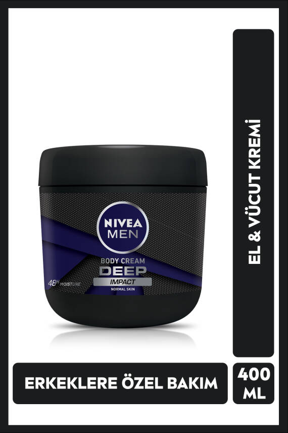 Nivea Erkek El ve Vücut Bakım Kremi 400ml - 1