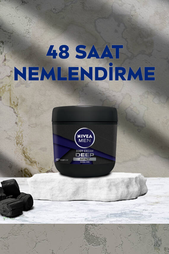 Nivea Erkek El ve Vücut Bakım Kremi 400ml - 2