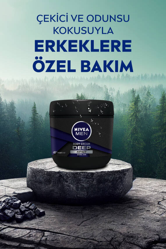 Nivea Erkek El ve Vücut Bakım Kremi 400ml - 3