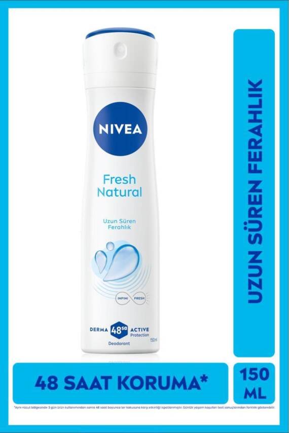 Nivea Fresh Bayan Deodorant 150Ml - 1