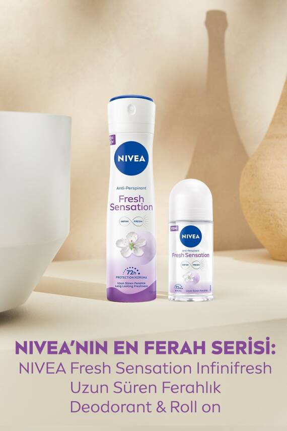 Nivea Fresh Sensation Bayan Deodorant 150Ml - 4