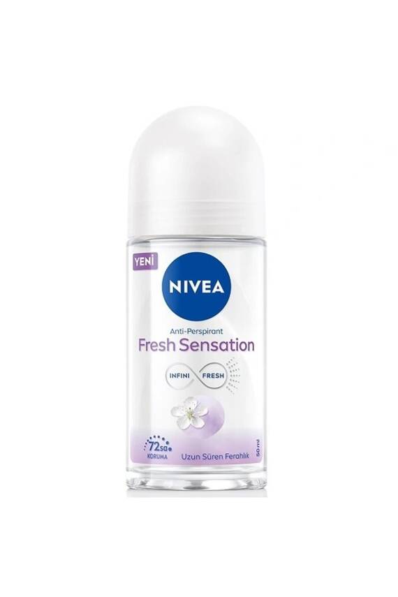 Nivea Fresh Sensation Kadın Roll On 50 ml - 1