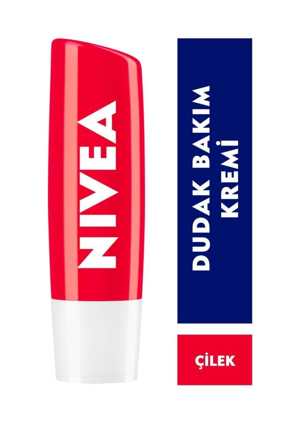 Nivea Lip Strawberry 4,8gr - 1
