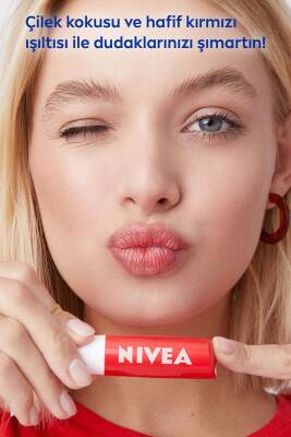 Nivea Lip Strawberry 4,8gr - 4