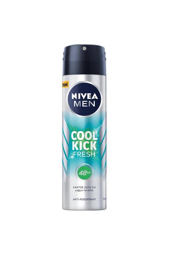 Nivea Men Cool Kick Fresh Deodorant Anti-Perspirant 150 ml - 1