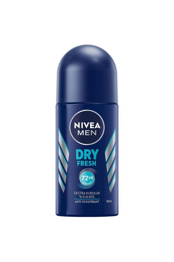 Nivea Men Dry Fresh Deodorant Roll-on 50 ml - 1