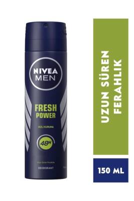 Nivea Men Fresh Power Deodorant 150ml - NIVEA