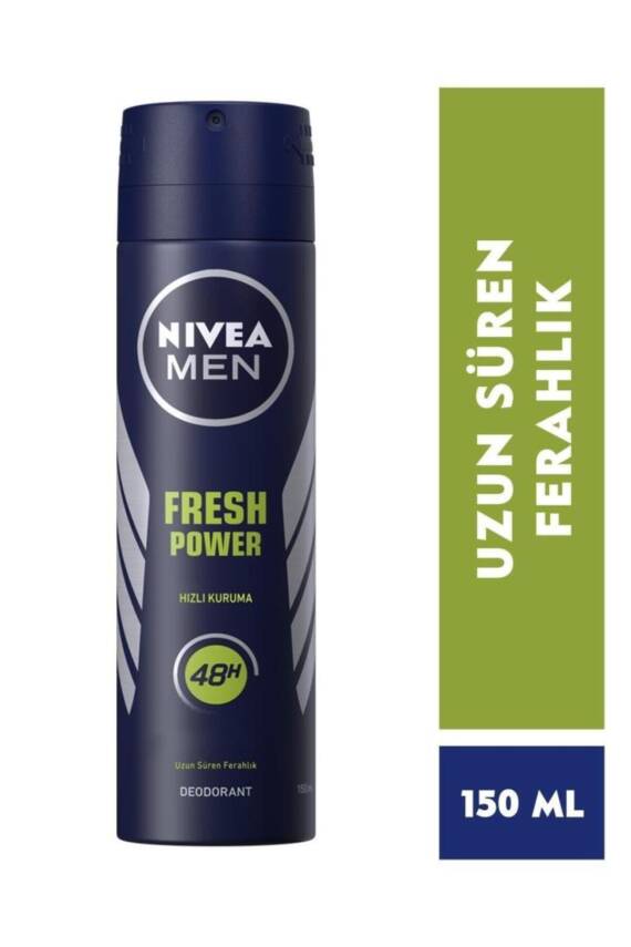 Nivea Men Fresh Power Deodorant 150ml - 1