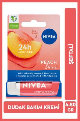 Nivea Şeftali Lip Stick 4.8 gr - NIVEA