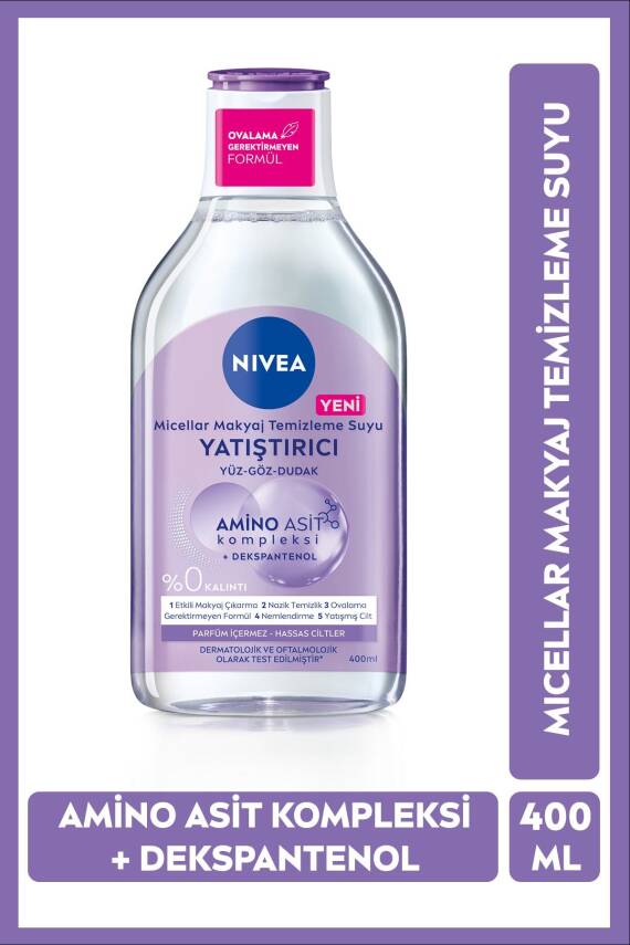 Nivea Yatıştırıcı Micellar Makyaj Temizleme Suyu 400 ml - 1