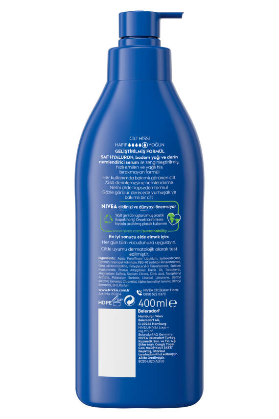Nivea Yoğun Besleyici Vücut Sütü 400 ml - 2