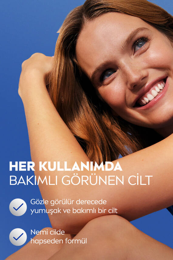 Nivea Yoğun Besleyici Vücut Sütü 400 ml - 6