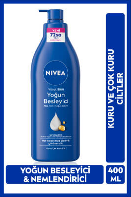 Nivea Yoğun Besleyici Vücut Sütü 400 ml - NIVEA