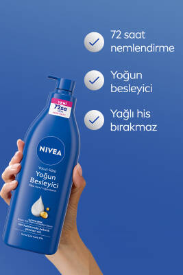 Nivea Yoğun Besleyici Vücut Sütü 400 ml - 3