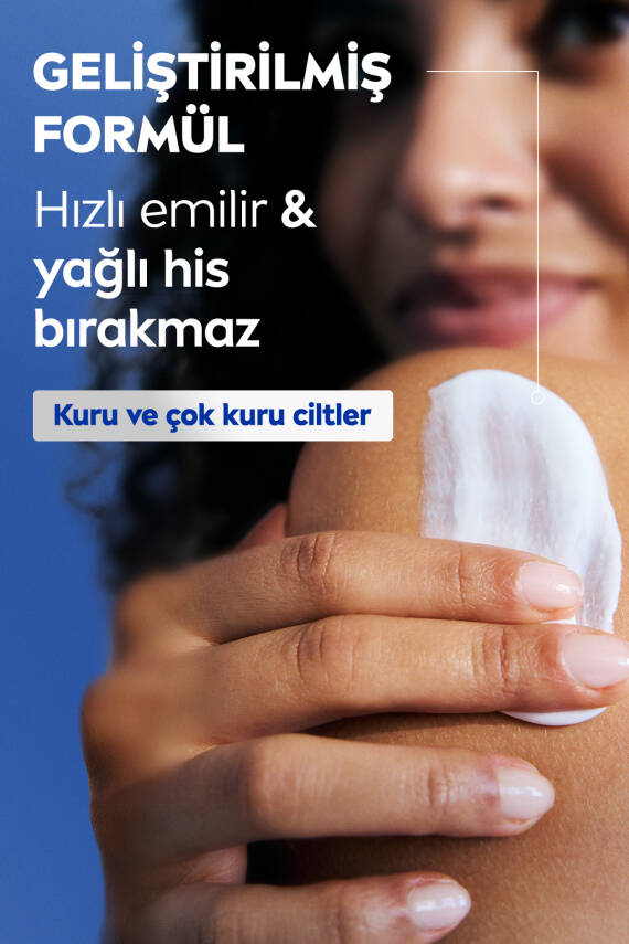 Nivea Yoğun Besleyici Vücut Sütü 400 ml - 5