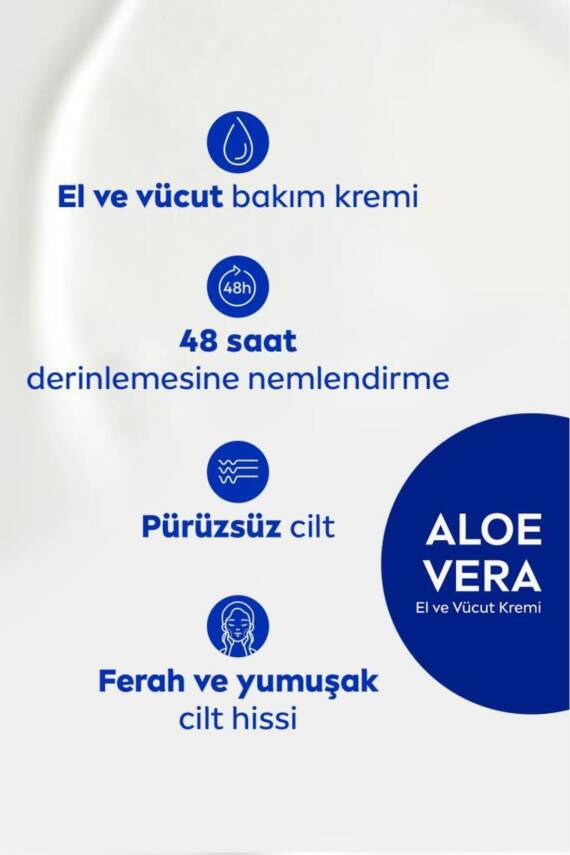 Nivea Yoğun Nemlendirici El Ve Vücut Bakım Kremi 400ml - 2
