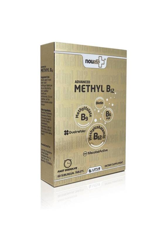 Nouplus Advanced Methyl B12 30 Dilaltı Tablet - 1