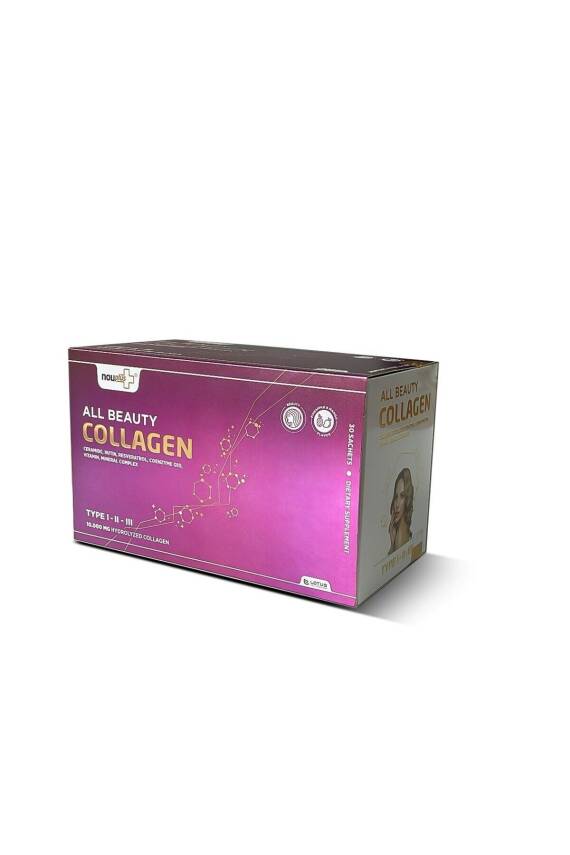 Nouplus All Beauty Collagen 30 Saşe - 1
