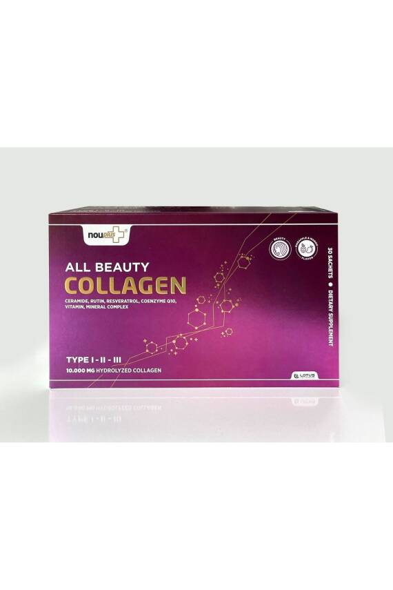 Nouplus All Beauty Collagen 30 Saşe - 2