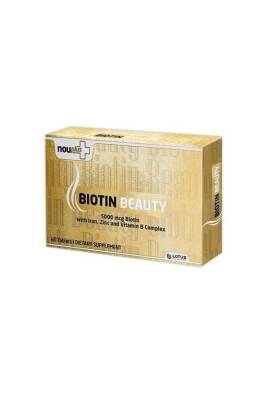 Nouplus Biotin Beauty Biotin 5000 Mcg 60 Tablet - Nouplus