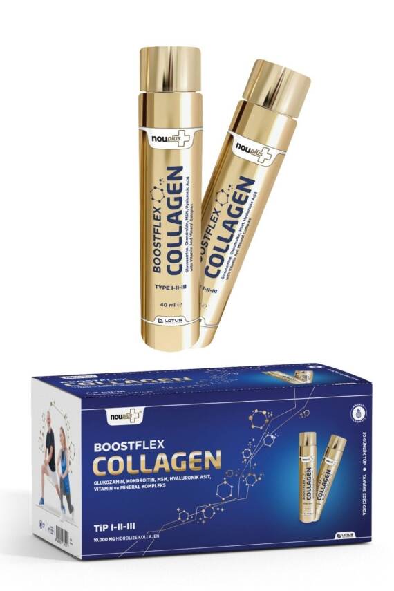 Nouplus Boostflex Tip 1-2-3 Collagen 30 Shot - 1