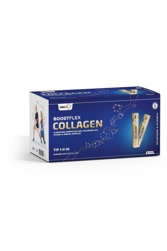 Nouplus Boostflex Tip 1-2-3 Collagen 30 Shot - 2