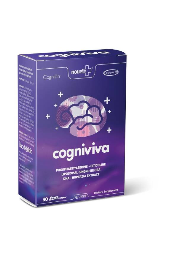 Nouplus Cogniviva 30 Kapsül - 1