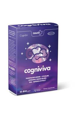 Nouplus Cogniviva 30 Kapsül - Nouplus