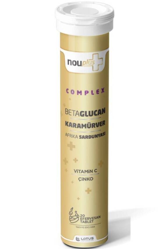 Nouplus Complex 20 Efervesan Tablet - 1