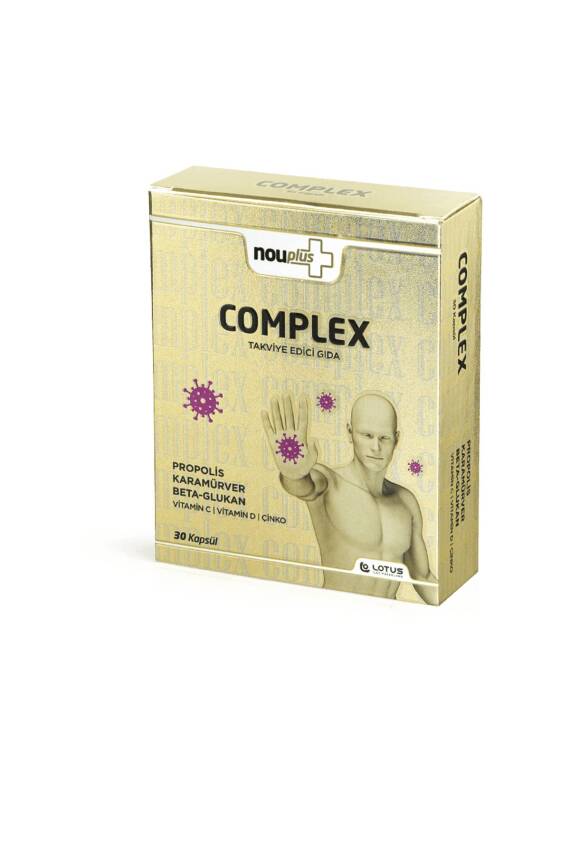 Nouplus Complex 30 Kapsül - 1