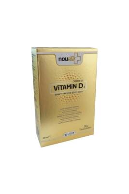 Nouplus D Vitamini 1000 Iu Sprey Damla 20ml - Nouplus