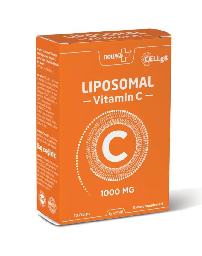 Nouplus Liposomal Vitamin C 1000mg 30 Tablet - 1