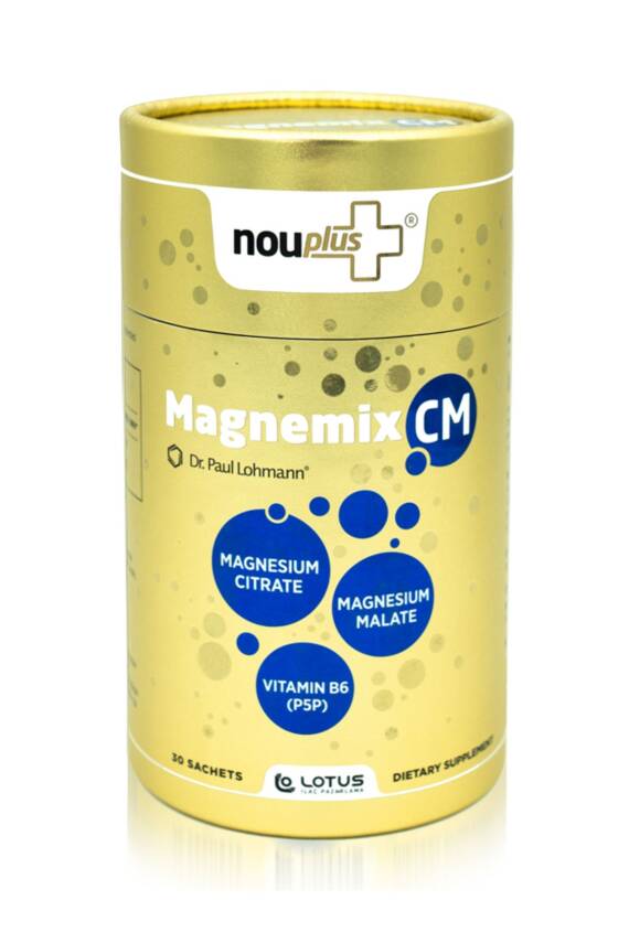 Nouplus Magnemix CM 30 Saşe - 1