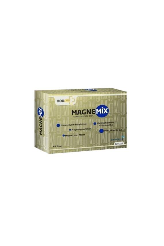 Nouplus Magnezyum Magnemix 60 Tablet - 1