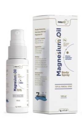 Nouplus Magnezyum Yağı Spreyi 100ml - Nouplus
