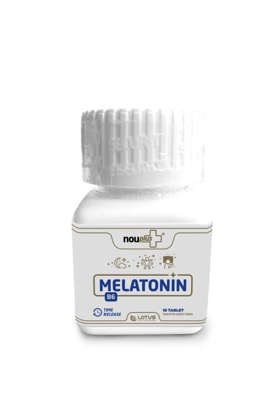 Nouplus Melatonin 10 Tablet - 1