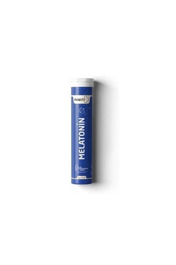 Nouplus Melatonin 3mg 20 Efervesan - 1