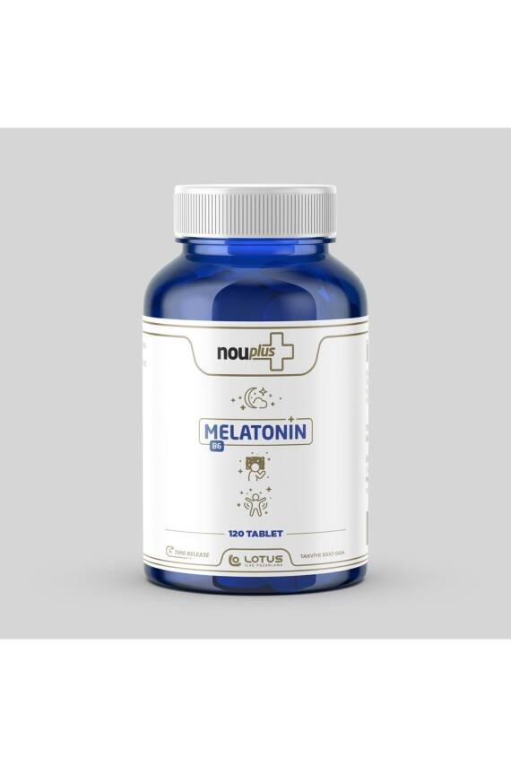 Nouplus Melatonin B6 120 Tablet - 1