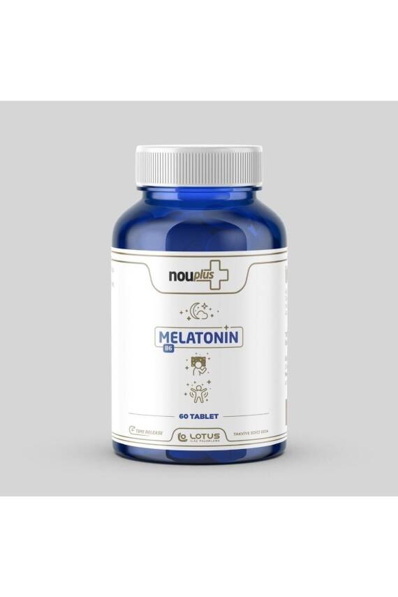 Nouplus Melatonin B6 60 Tablet - 1
